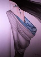 ROBE NOIRE ET TURQUOISE ROBE NOIRE ET TURQUOISE