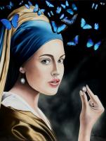 HOMMAGE A VERMEER N°3